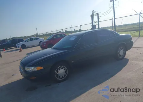 2000 Buick Lesabre Custom from USA, damaged, VIN 1G4HP54K6Y4118934